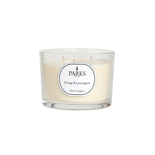 BLACK MAGIC 350G CANDLE ORANGE & LEMONGRASS