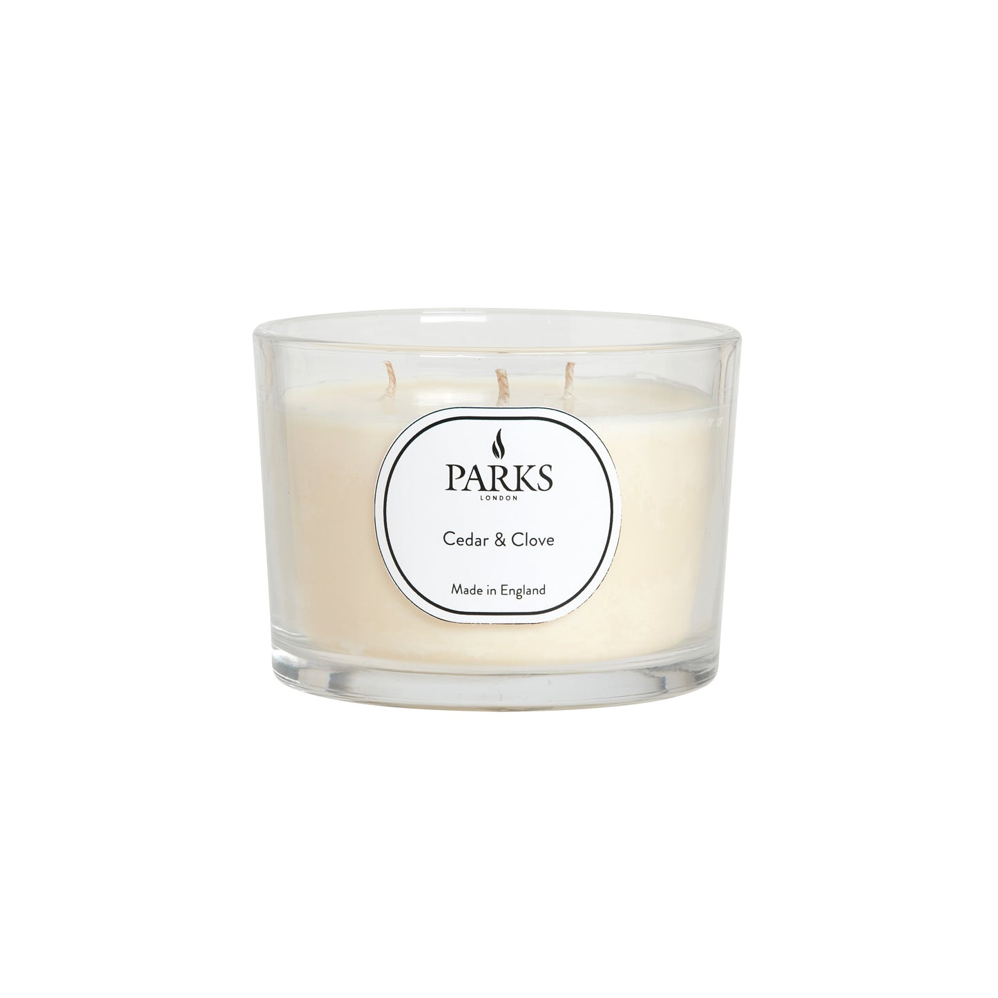 BLACK MAGIC 350G CANDLE CEDAR & CLOVE