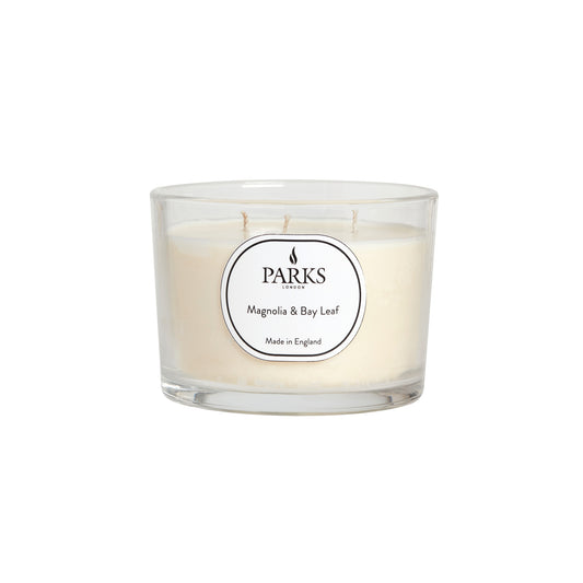 COUNTRY GARDEN 350G CANDLE MAGNOLIA & BAY LEAF