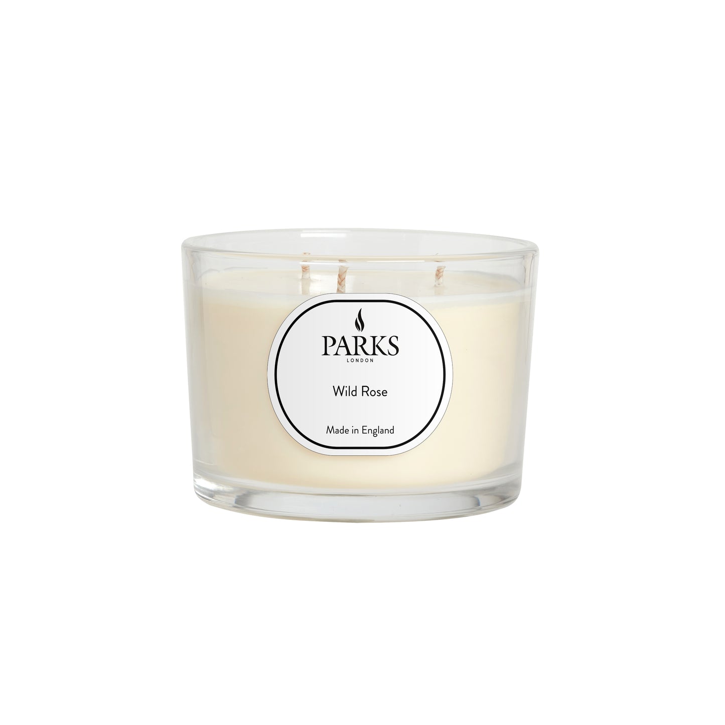 COUNTRY GARDEN 350G CANDLE WILD ROSE