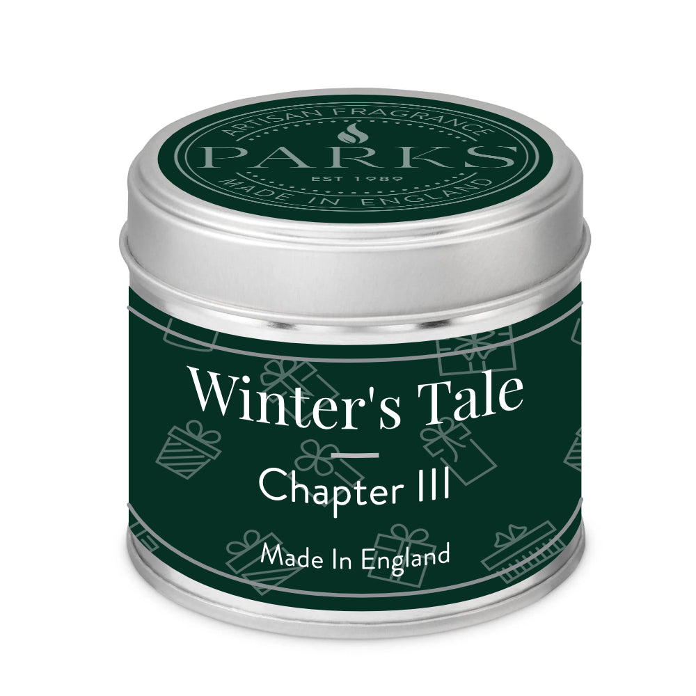PARKS WINTERS TALE 165G TIN CHAPTER III THE CHRISTMAS POST