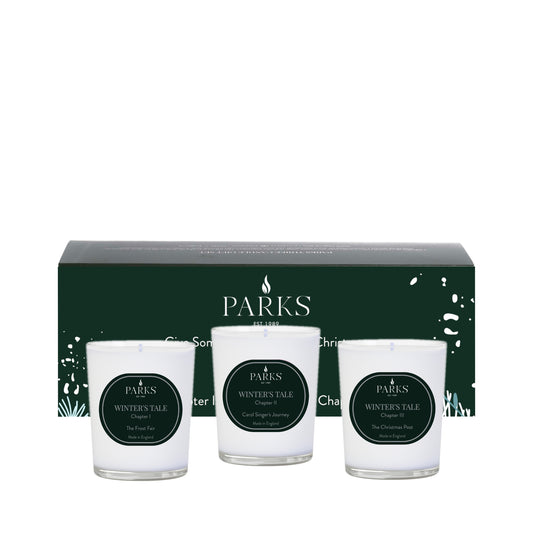 PARKS WINTERS TALE 3X90G GIFT SET 1