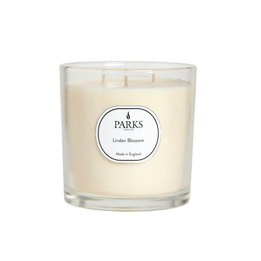 COUNTRY GARDEN 650G CANDLE LINDEN BLOSSOM