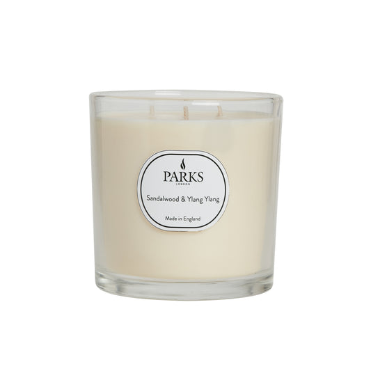 HERITAGE 650G CANDLE SANDALWOOD & YLANG YLANG