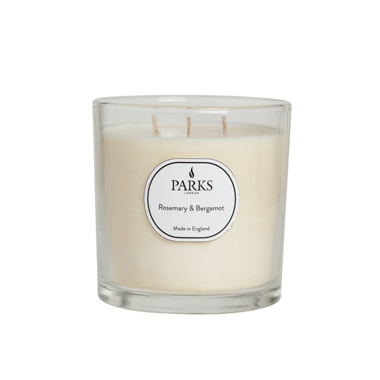HERITAGE 650G CANDLE ROSEMARY & BERGAMOT