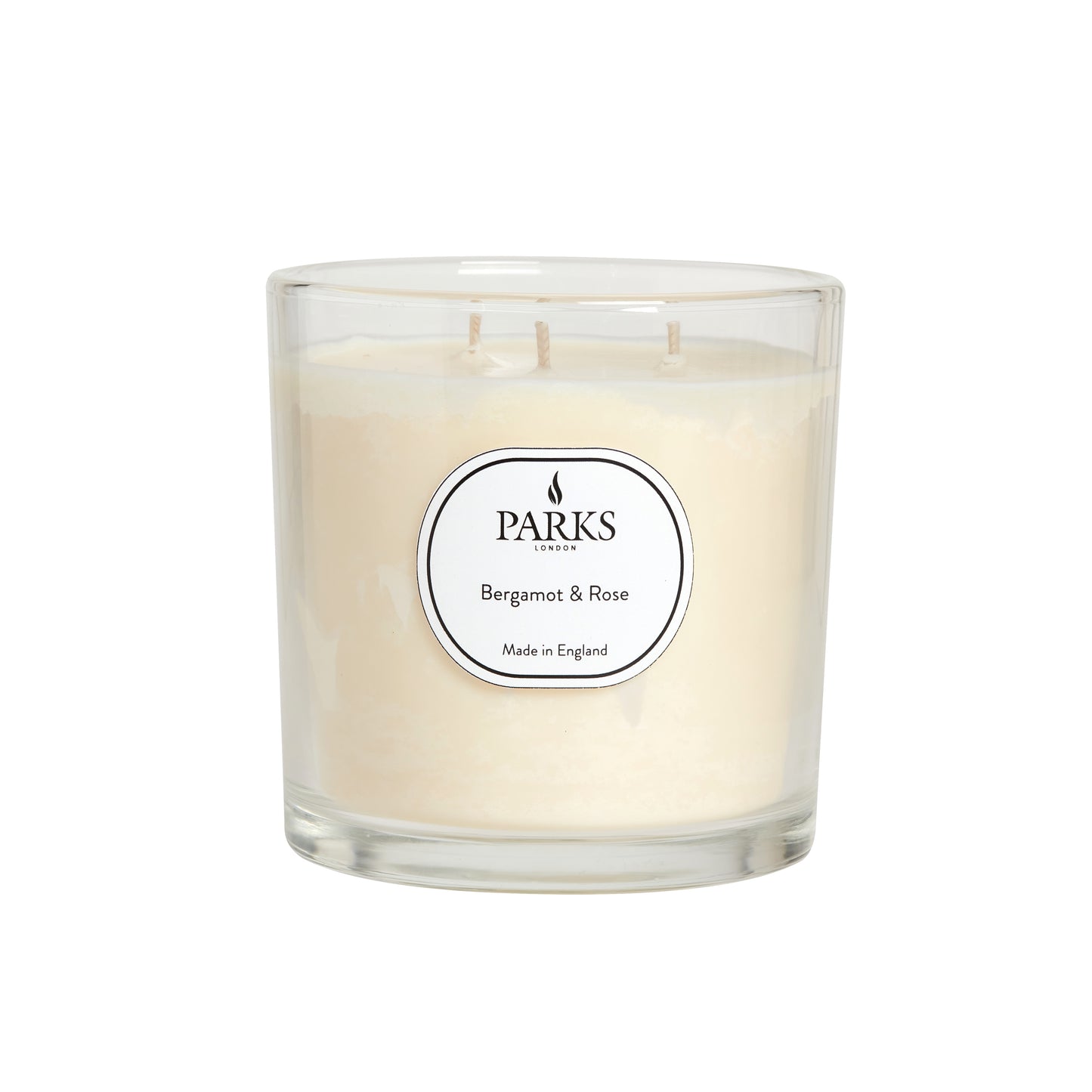 BLACK MAGIC 650G CANDLE BERGAMOT & ROSE