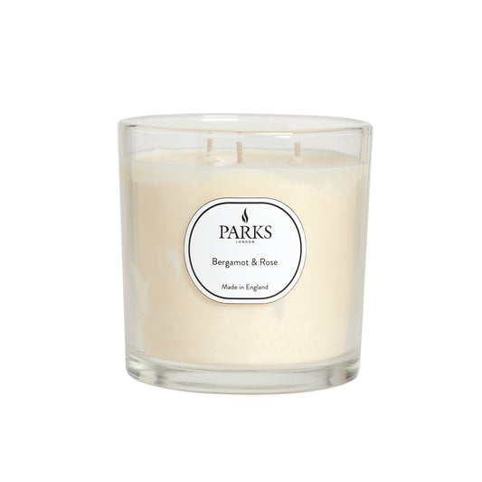 BLACK MAGIC 650G CANDLE BERGAMOT & ROSE