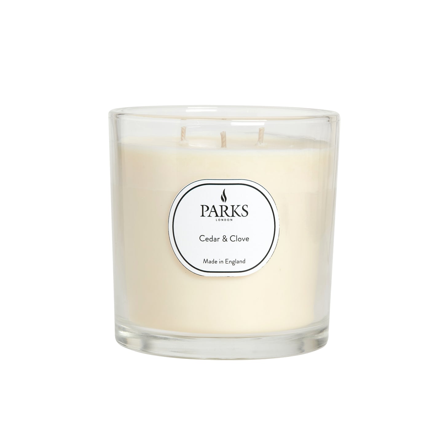 BLACK MAGIC 650G CANDLE CEDAR & CLOVE