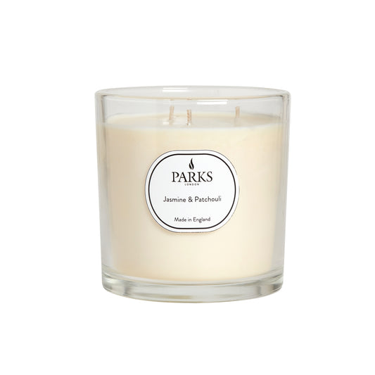 HERITAGE 650G CANDLE JASMINE & PATCHOULI