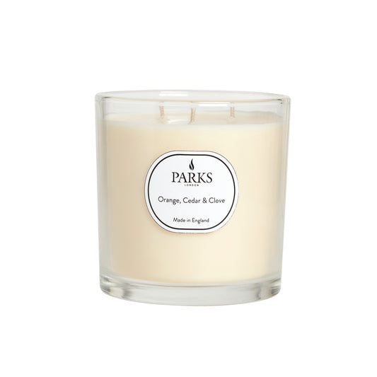 HERITAGE 650G CANDLE ORANGE, CEDAR & CLOVE