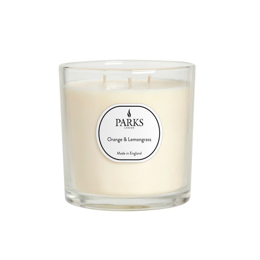 BLACK MAGIC 650G CANDLE ORANGE & LEMONGRASS