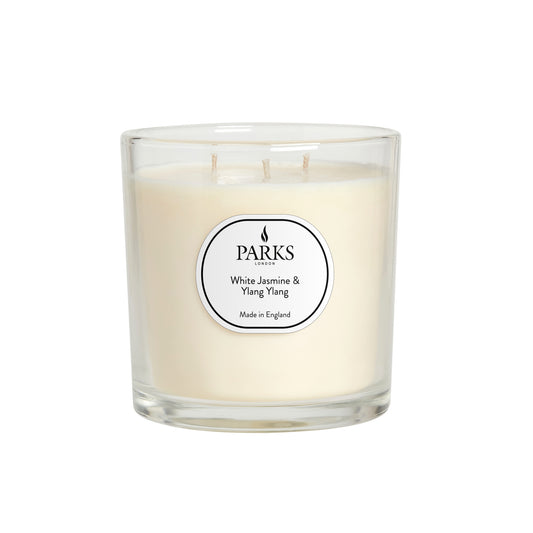 BLACK MAGIC  650G CANDLE WHITE JASMINE & YLANG YLANG