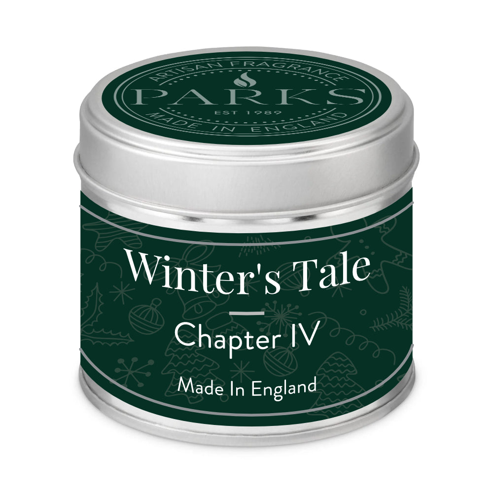 PARKS WINTERS TALE 165G TIN CHAPTER IV MIDNIGHT MASS BELLS