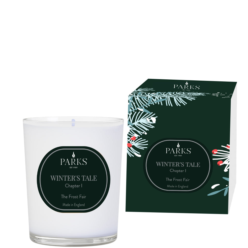 PARKS WINTERS TALE 180G CANDLE CHAPTER I THE FROST FAIR