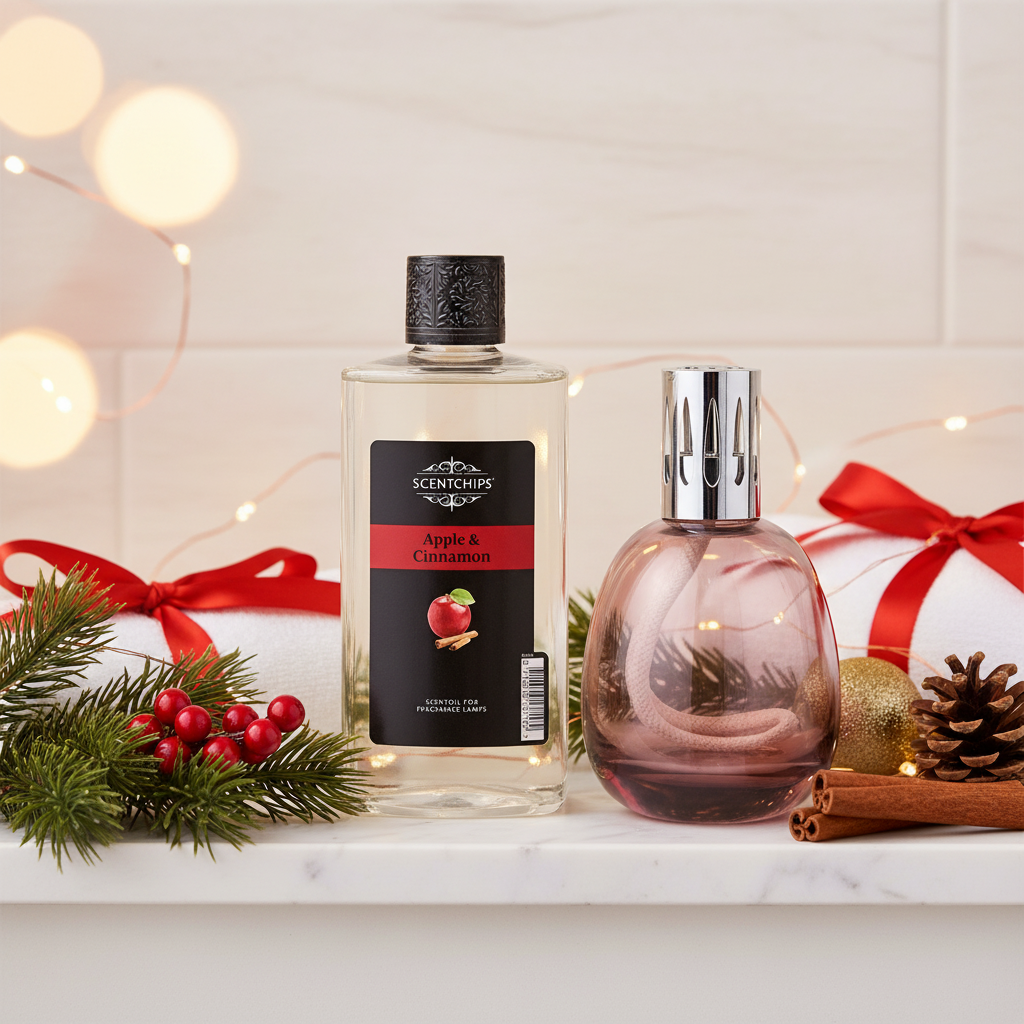 Apple & Cinnamon 475ml Scentoil for Scentchips oil burners