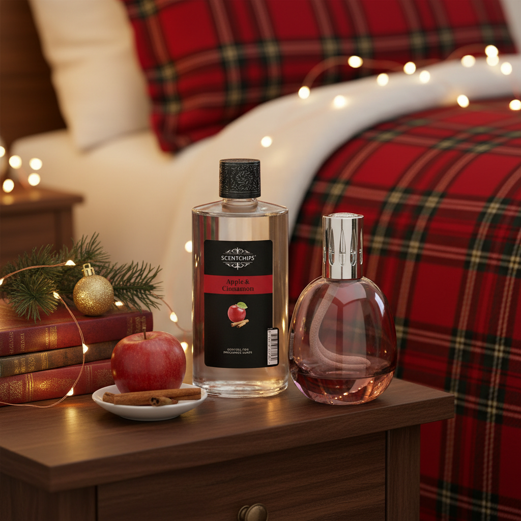 Apple & Cinnamon 475ml Scentoil for Scentchips oil burners