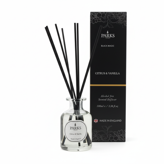 BLACK MAGIC 100ML REED DIFFUSER CITRUS & VANILLA