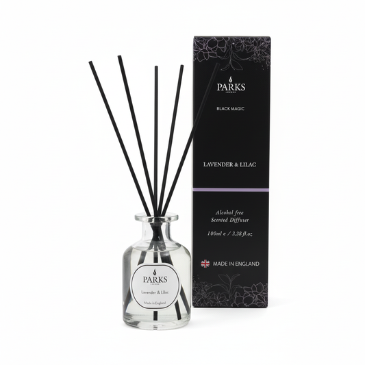 BLACK MAGIC 100ML REED DIFFUSER LAVENDER & LILAC
