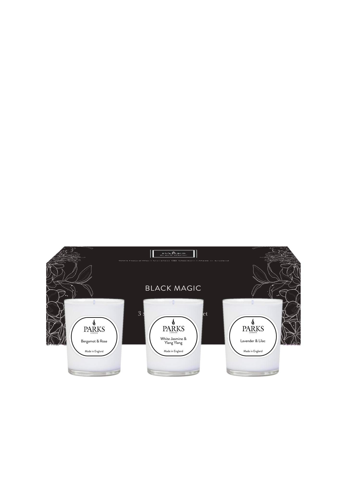BLACK MAGIC 3X75G CANDLE GIFT SET 2