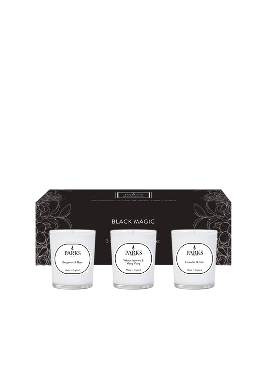 BLACK MAGIC 3X75G CANDLE GIFT SET 2