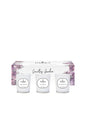 COUNTRY GARDEN 3X75G CANDLE GIFT SET 1