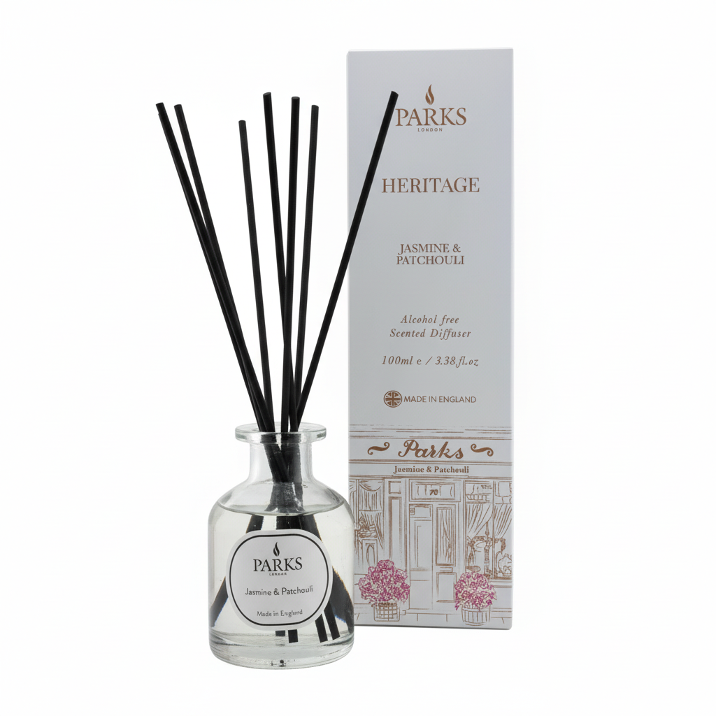 Heritage Jasmine & Patchouli 100ml Diffuser