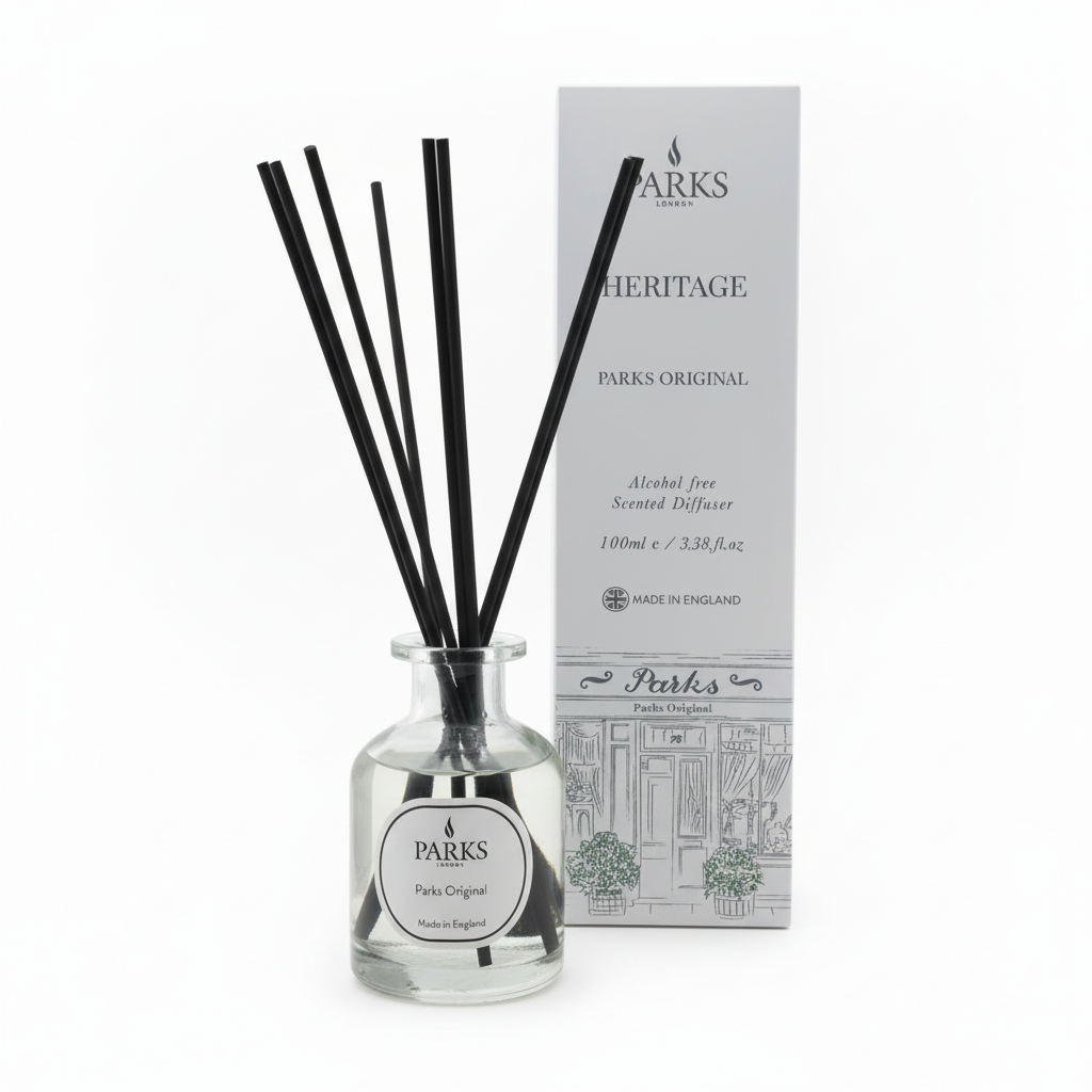 HERITAGE 100ML REED DIFFUSER PARKS ORIGINAL