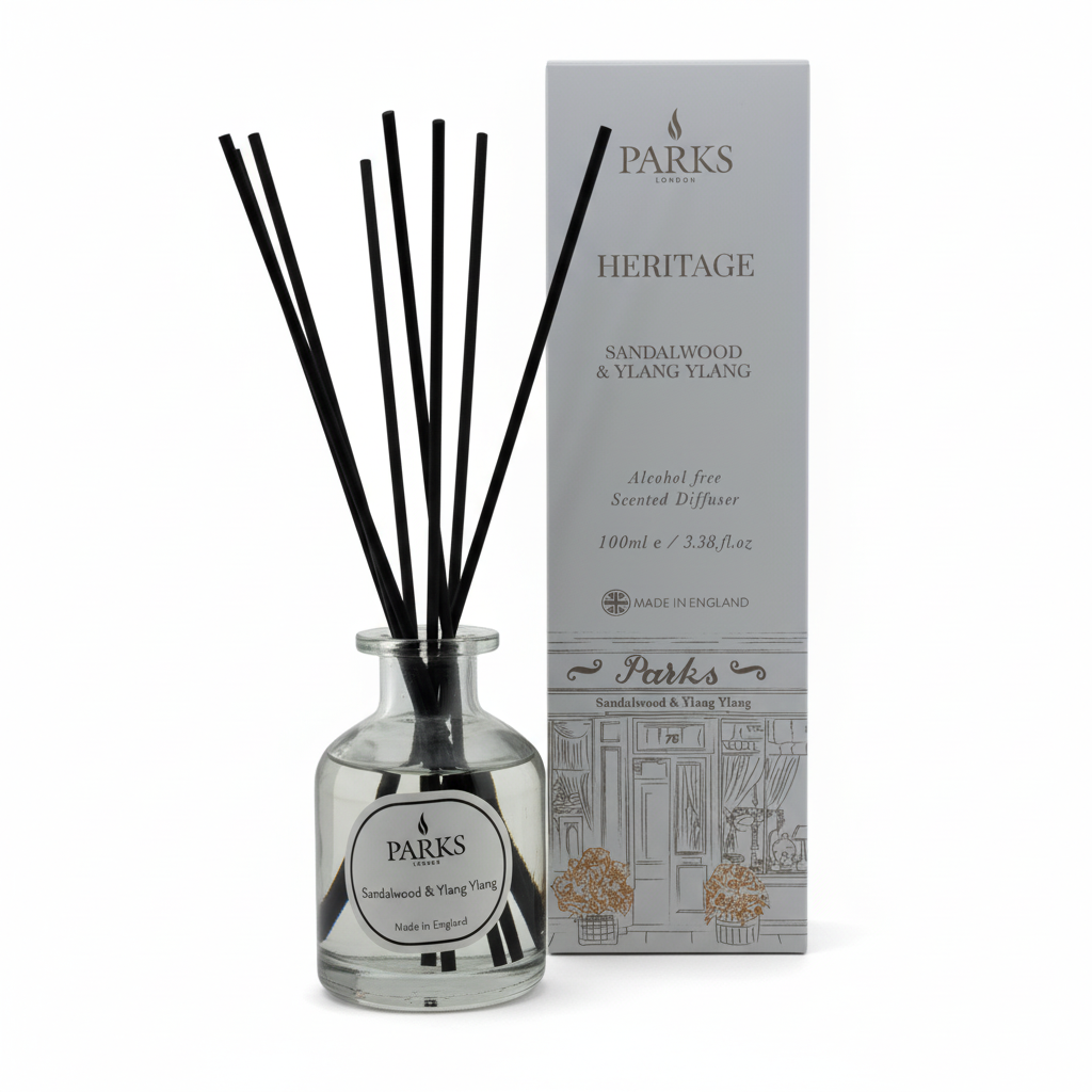 Parks Heritage Sandalwood & YlangYlang 100ml Diffuser