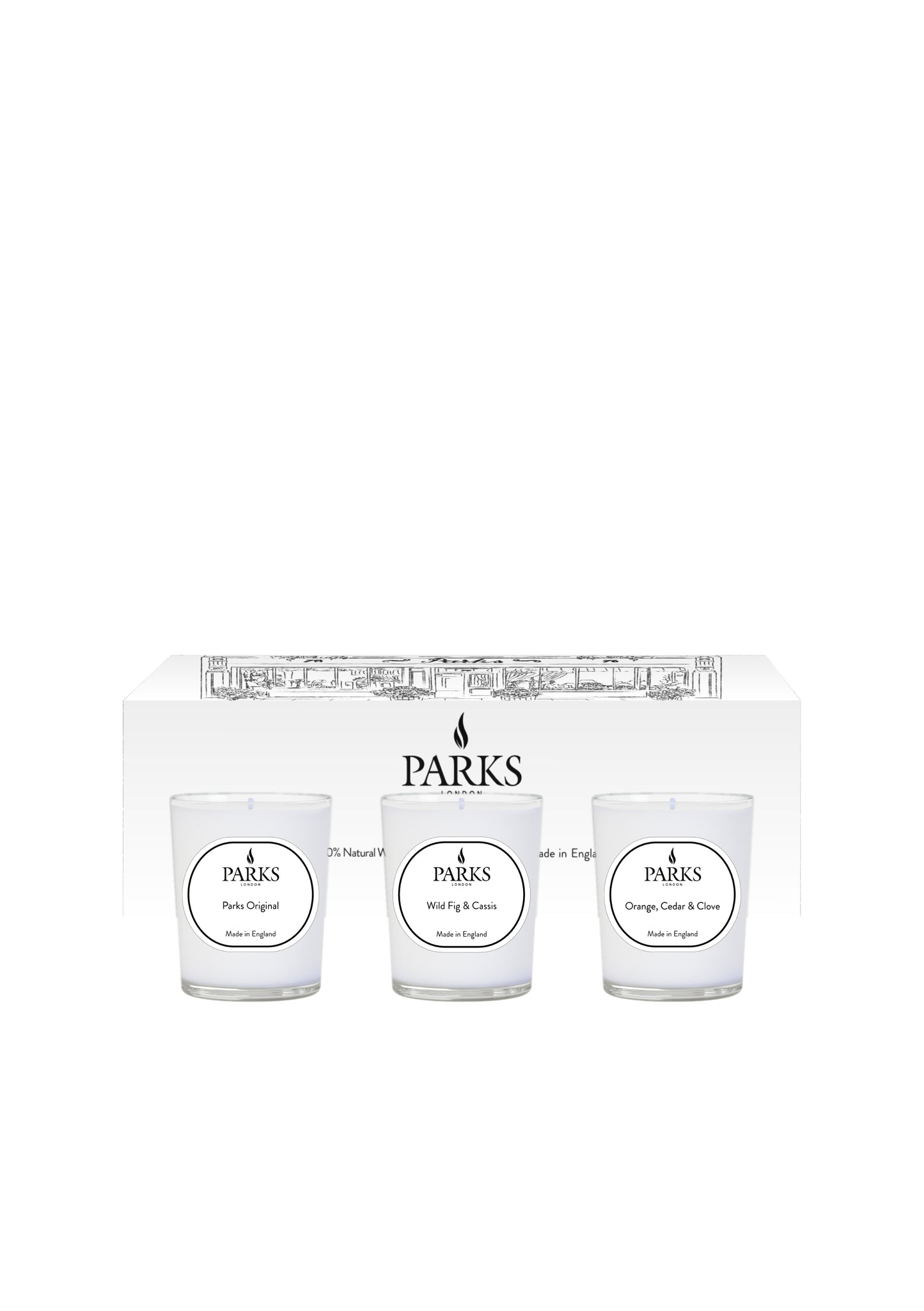HERITAGE 3X75G CANDLE GIFT SET 1