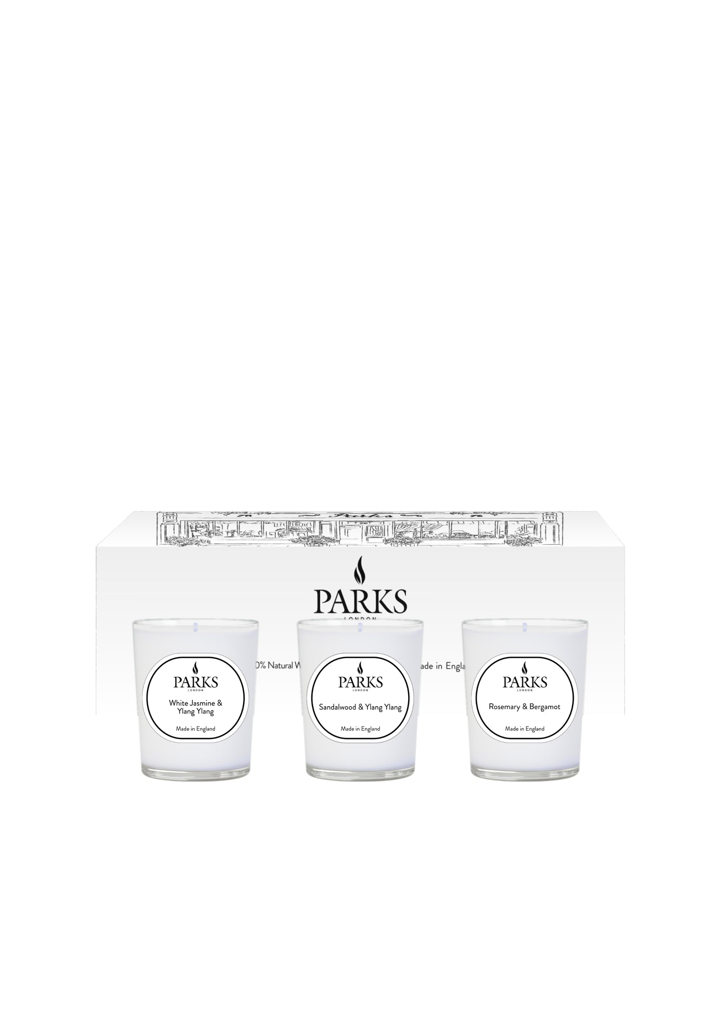 HERITAGE 3X75G CANDLE GIFT SET 2