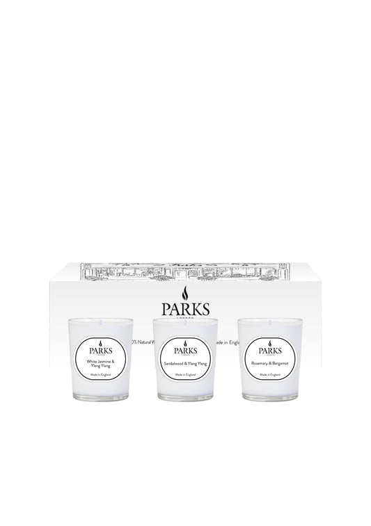 HERITAGE 3X75G CANDLE GIFT SET 2
