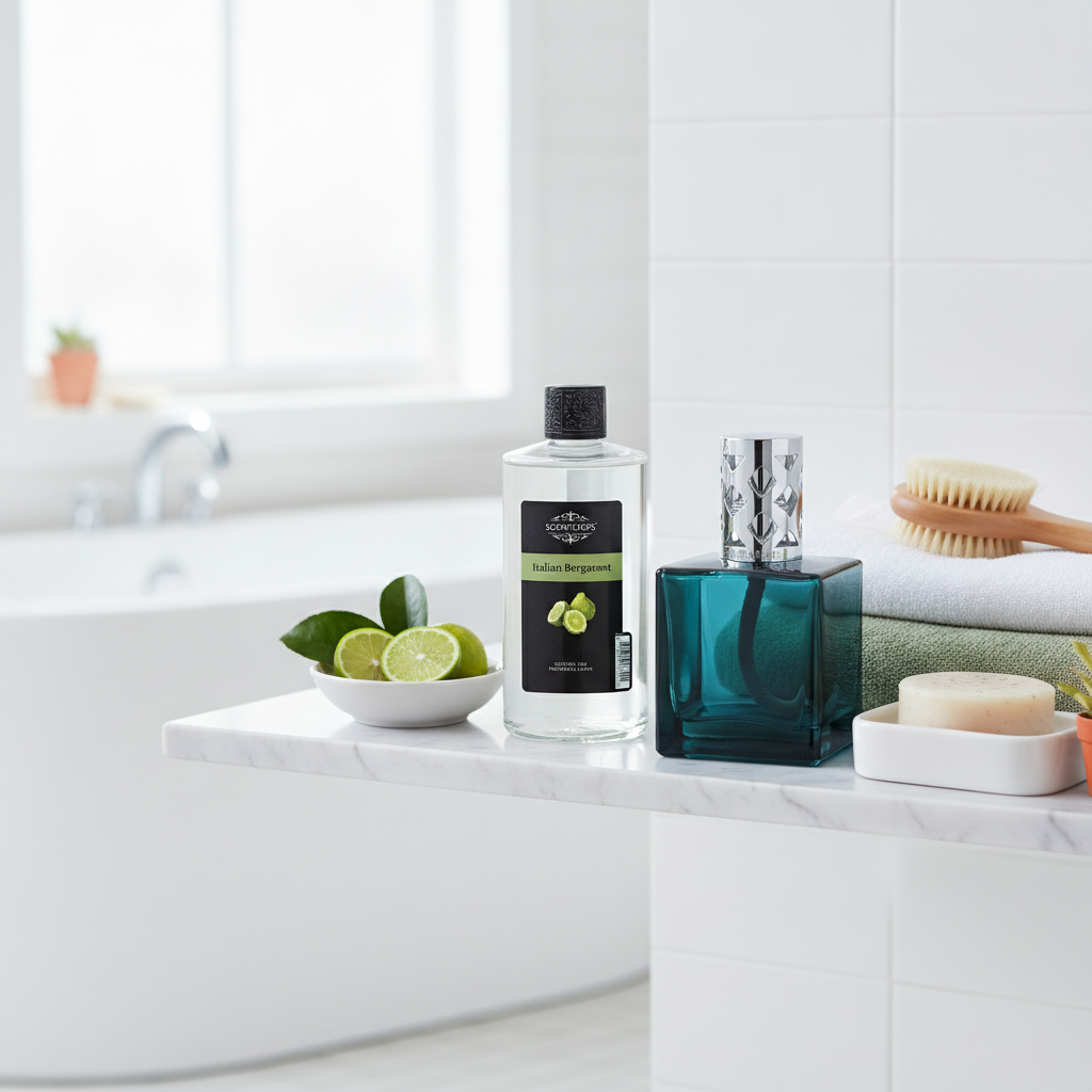 Italian Bergamot 475ml Scentoil for Scentchips oil burners