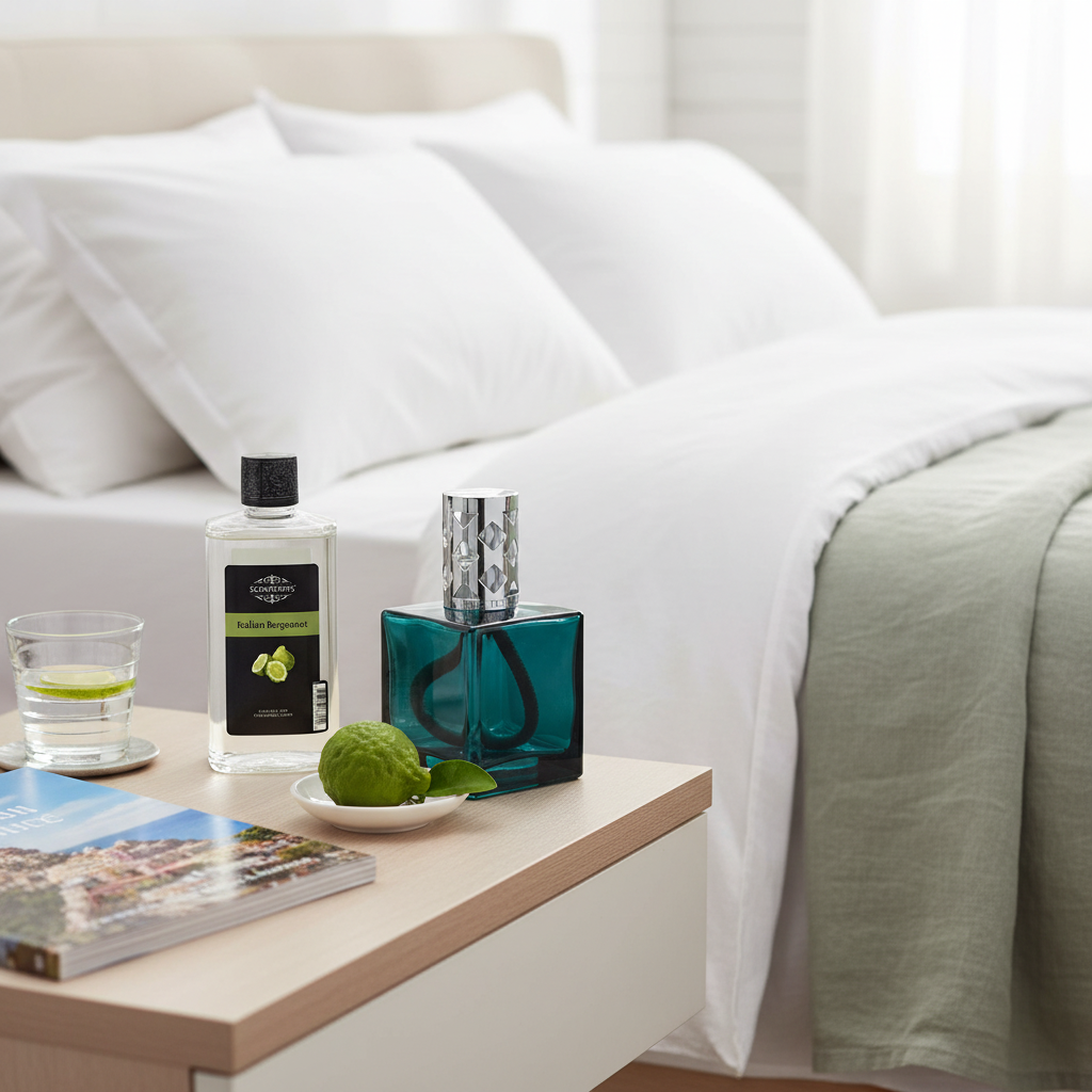Italian Bergamot 475ml Scentoil for Scentchips oil burners