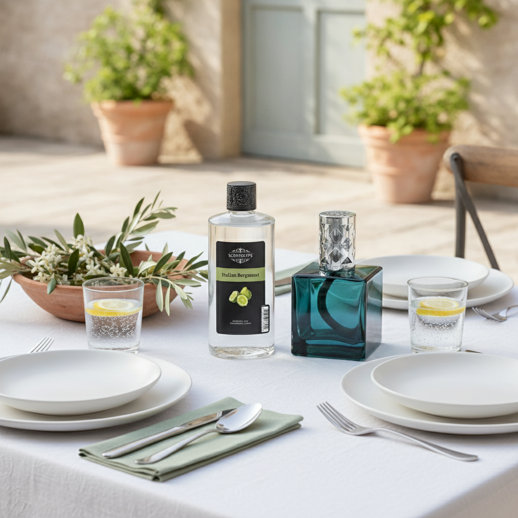 Italian Bergamot 475ml Scentoil for Scentchips oil burners