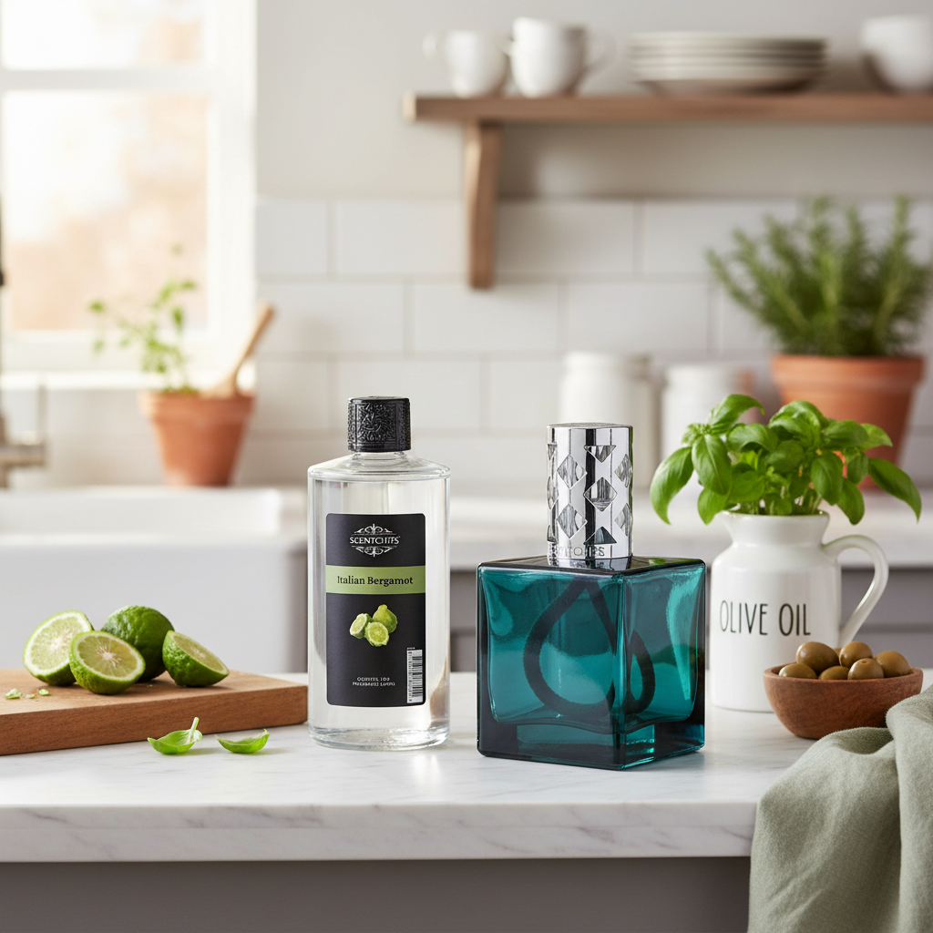 Italian Bergamot 475ml Scentoil for Scentchips oil burners