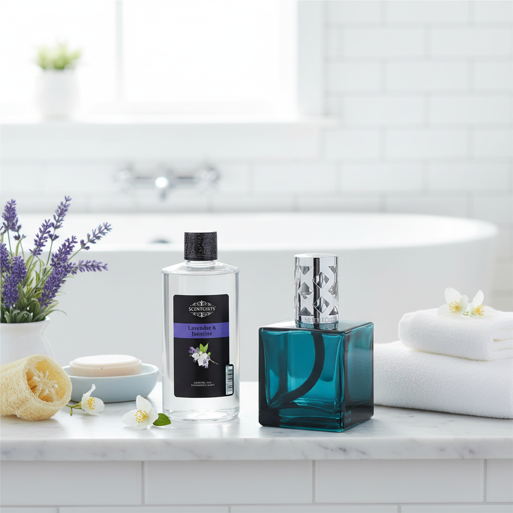 Lavender & Jasmine 475ml Scentoil for Scentchips oil burners