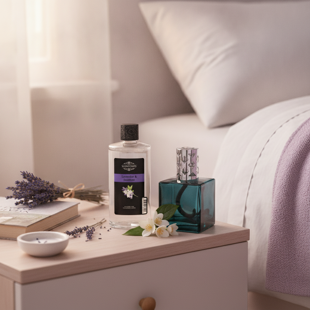 Lavender & Jasmine 475ml Scentoil for Scentchips oil burners
