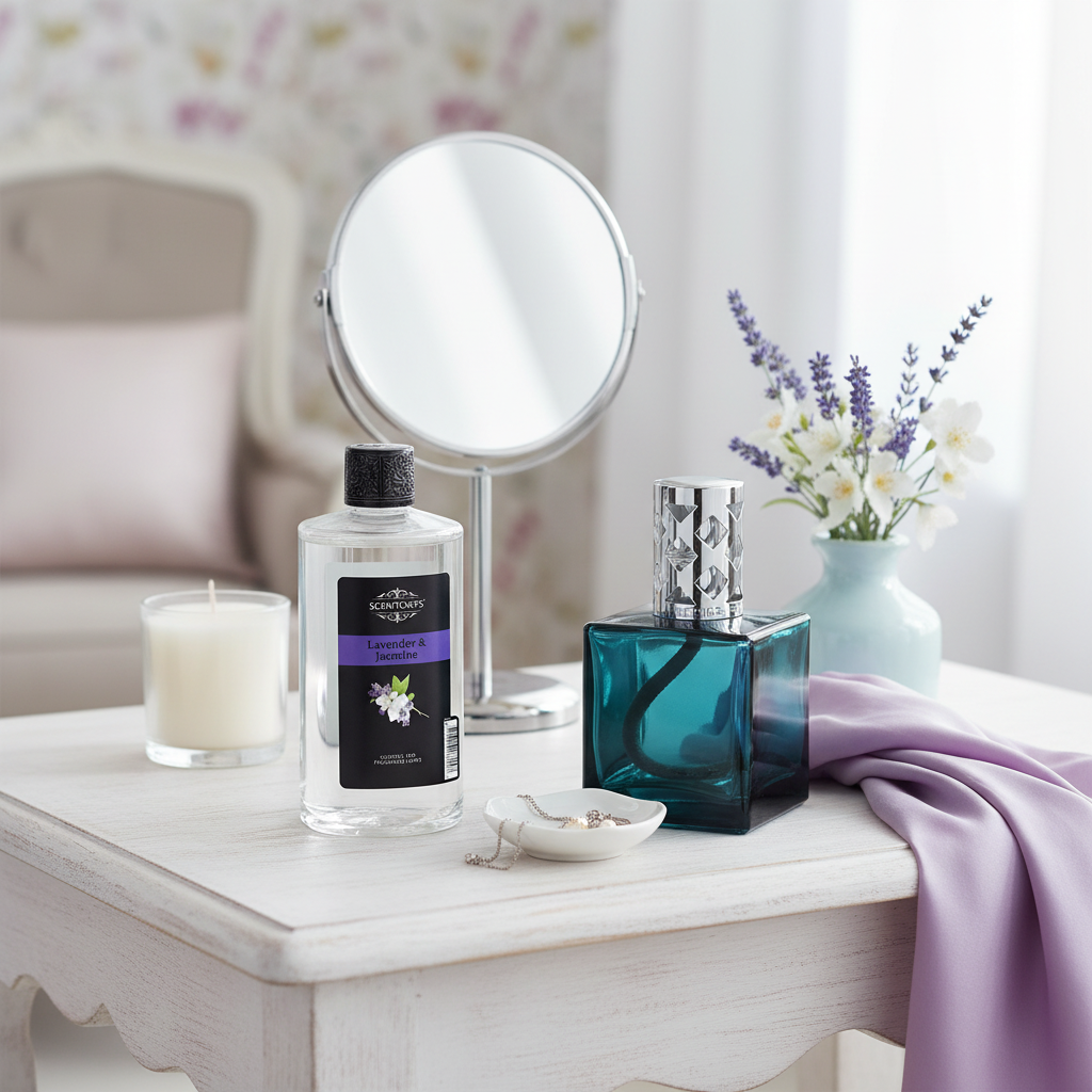 Lavender & Jasmine 475ml Scentoil for Scentchips oil burners