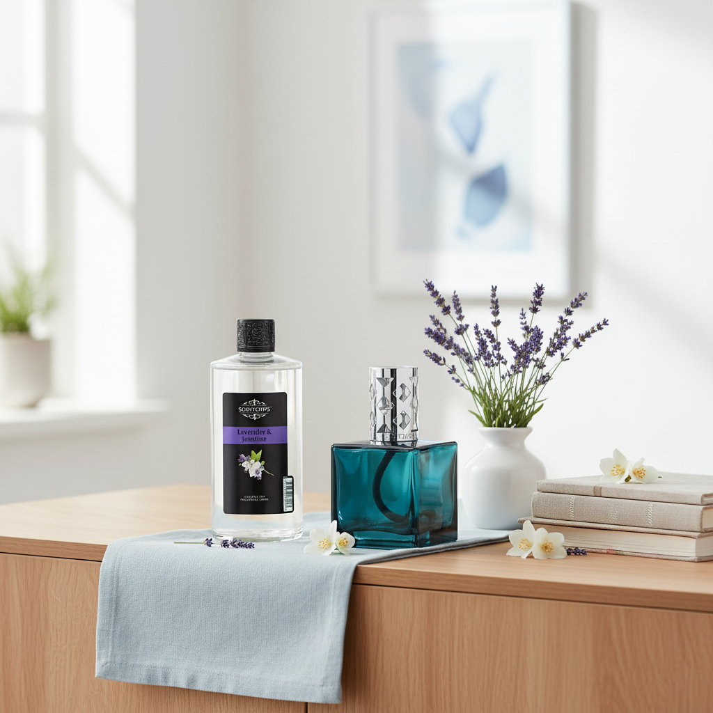 Lavender & Jasmine 475ml Scentoil for Scentchips oil burners