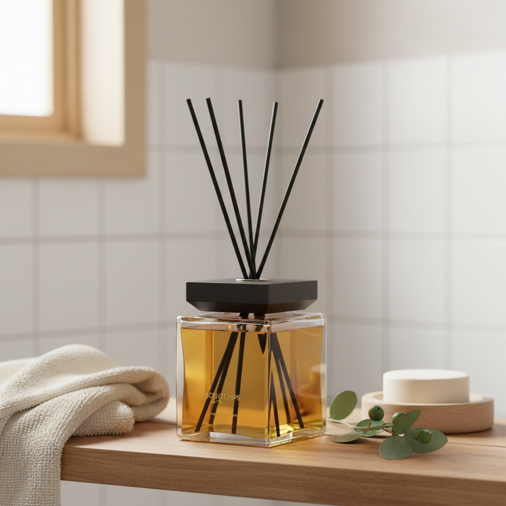 Reed Diffuser Square Orange & Cedarwood 1000ml
