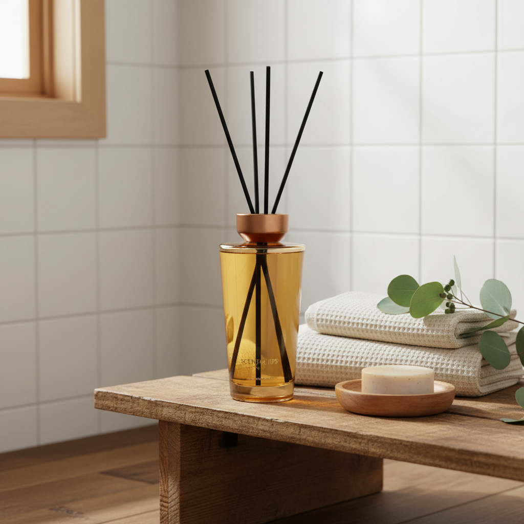 Reed Diffuser Orange & Cedarwood 500ml