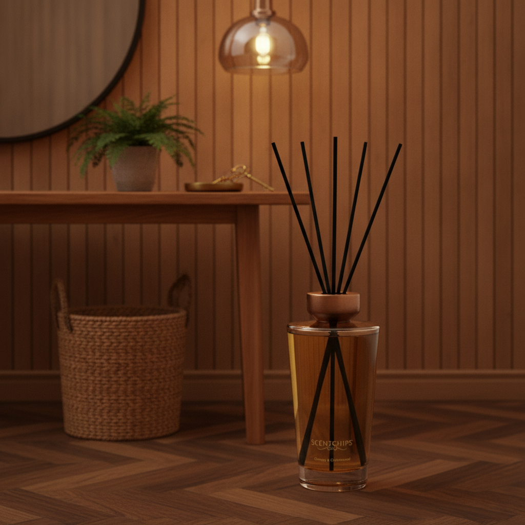 Reed Diffuser Orange & Cedarwood 500ml