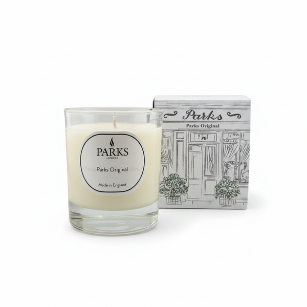 HERITAGE 180G CANDLE PARKS ORIGINAL – Parks Candles London