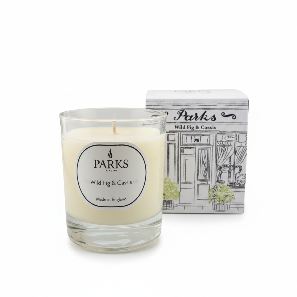 HERITAGE 180G CANDLE WILD FIG & CASSIS