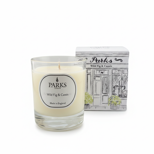 HERITAGE 180G CANDLE WILD FIG & CASSIS