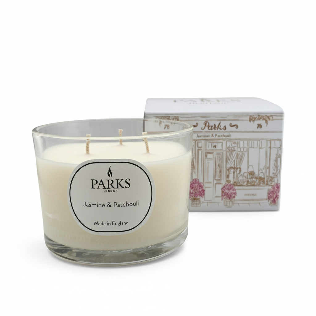 HERITAGE 350G CANDLE JASMINE & PATCHOULI