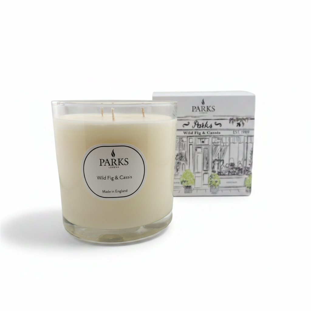HERITAGE 650G CANDLE WILD FIG & CASSIS