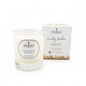 COUNTRY GARDEN 180G CANDLE COUNTRY PEACH & WHITE WOODS