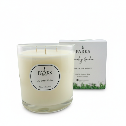 COUNTRY GARDEN 650G CANDLE LILY OF THE VALLEY
