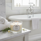 BLACK MAGIC 350G CANDLE WHITE JASMINE & YLANG YLANG